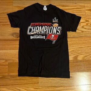 Tampa Bay Buccaneers Super Bowl champion t-shirt